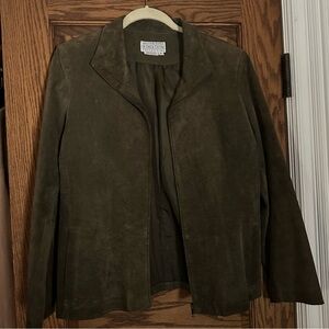Saks Folio Collection Suede Jacket